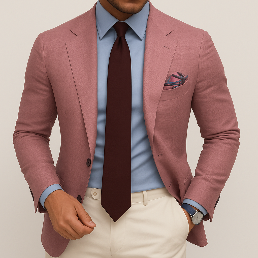 Anzugjacke - Formell - Maßgeschneidert - Anzugblazer - Herren Blazer-Chaps Herrenmode