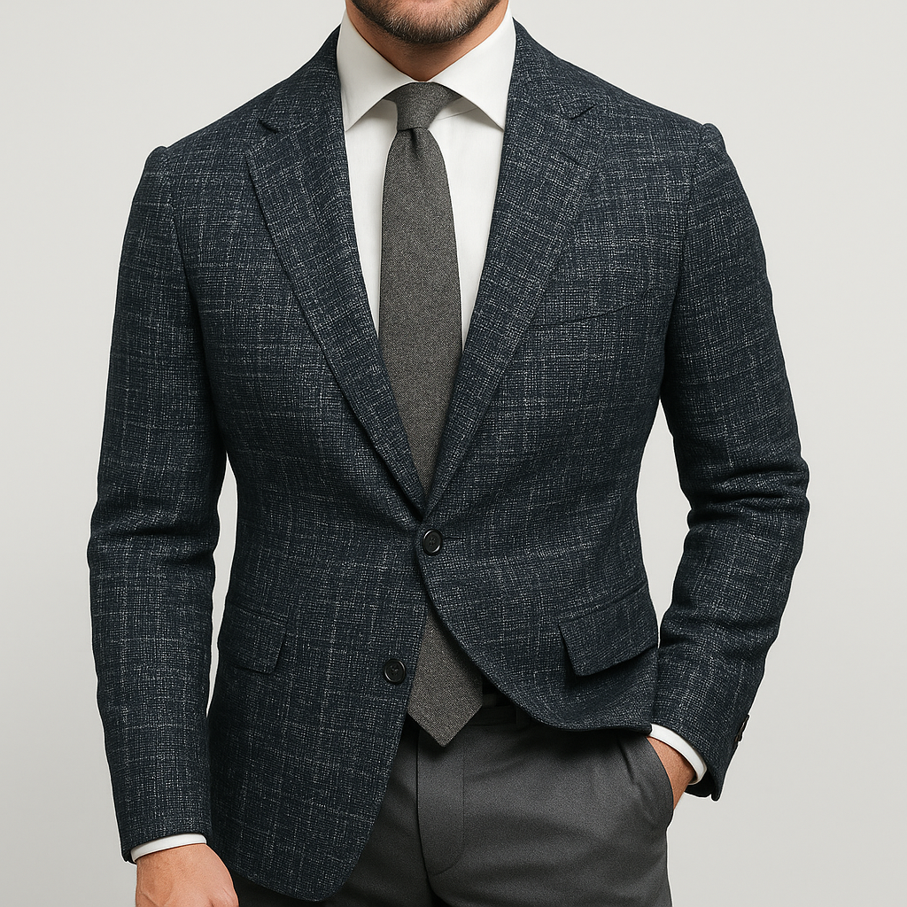 Anzugjacke - Formell - Maßgeschneidert - Anzugblazer - Herren Blazer-Chaps Herrenmode