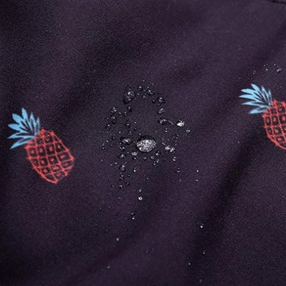 Badeshorts – Kordelzug – Bedruckt – Boardshorts – Herrenbekleidung-Chaps Herrenmode