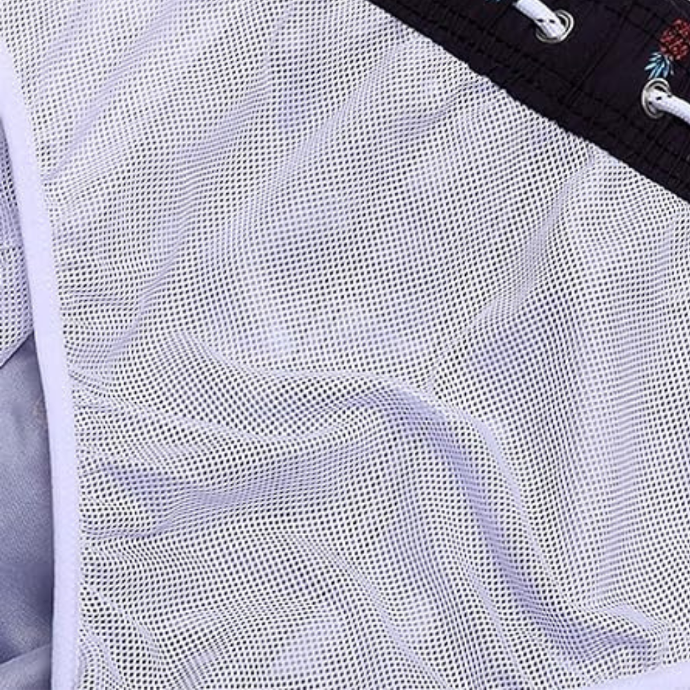 Badeshorts – Kordelzug – Bedruckt – Boardshorts – Herrenbekleidung-Chaps Herrenmode