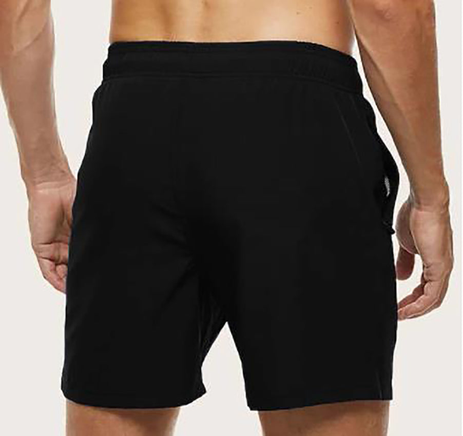 Badeshorts – schnell trocknend – elastischer Bund – Boardshorts – Badehosen-Chaps Herrenmode