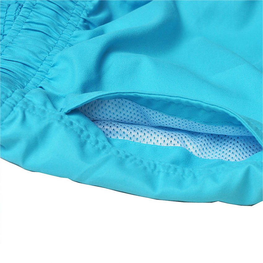 Badeshorts – schnell trocknend – elastischer Bund – Boardshorts – Badehosen-Chaps Herrenmode