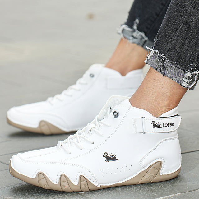 Barfußschuhe | Rutschfest | Slip-On | Sneakers mit Knöchelriemen | Herrenschuhe-Chaps Herrenmode