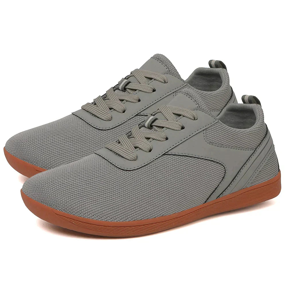 Barfußschuhe | Schnürschuhe | Rutschfeste Schuhe | Orthopädische Schuhe | Unisex Turnschuhe-Chaps Herrenmode