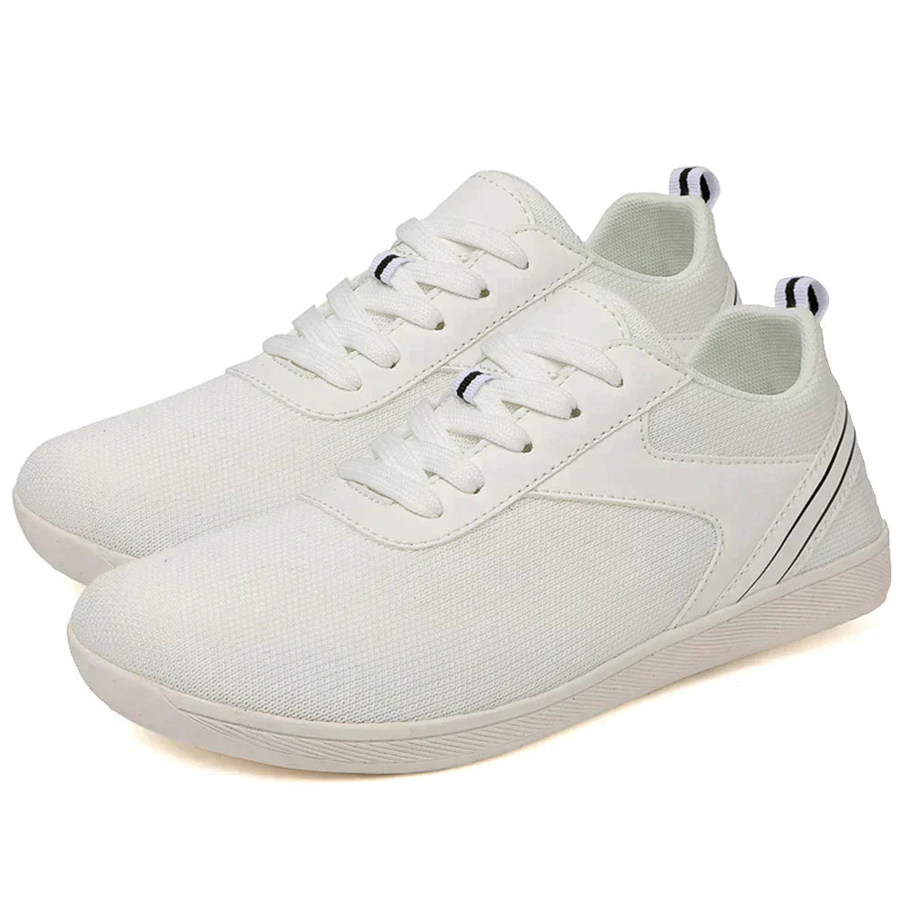 Barfußschuhe | Schnürschuhe | Rutschfeste Schuhe | Orthopädische Schuhe | Unisex Turnschuhe-Chaps Herrenmode