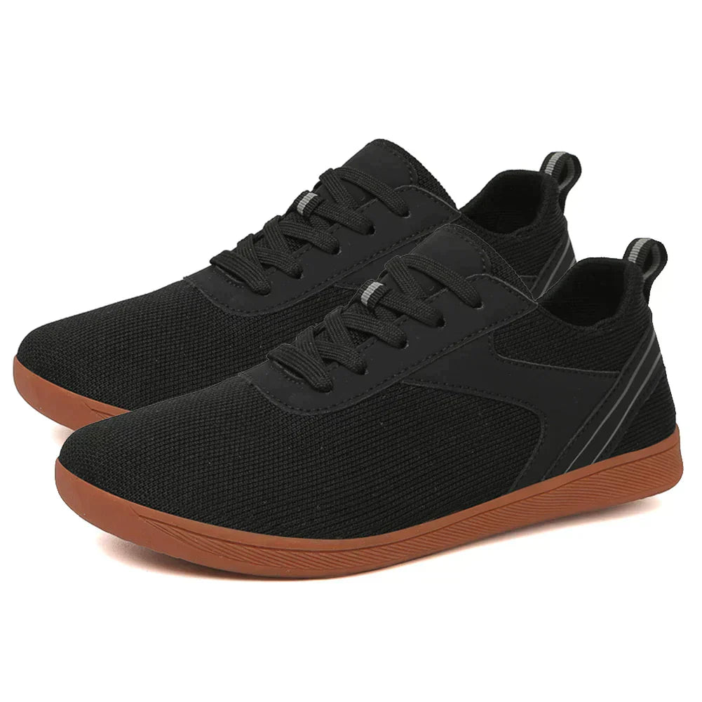 Barfußschuhe | Schnürschuhe | Rutschfeste Schuhe | Orthopädische Schuhe | Unisex Turnschuhe-Chaps Herrenmode