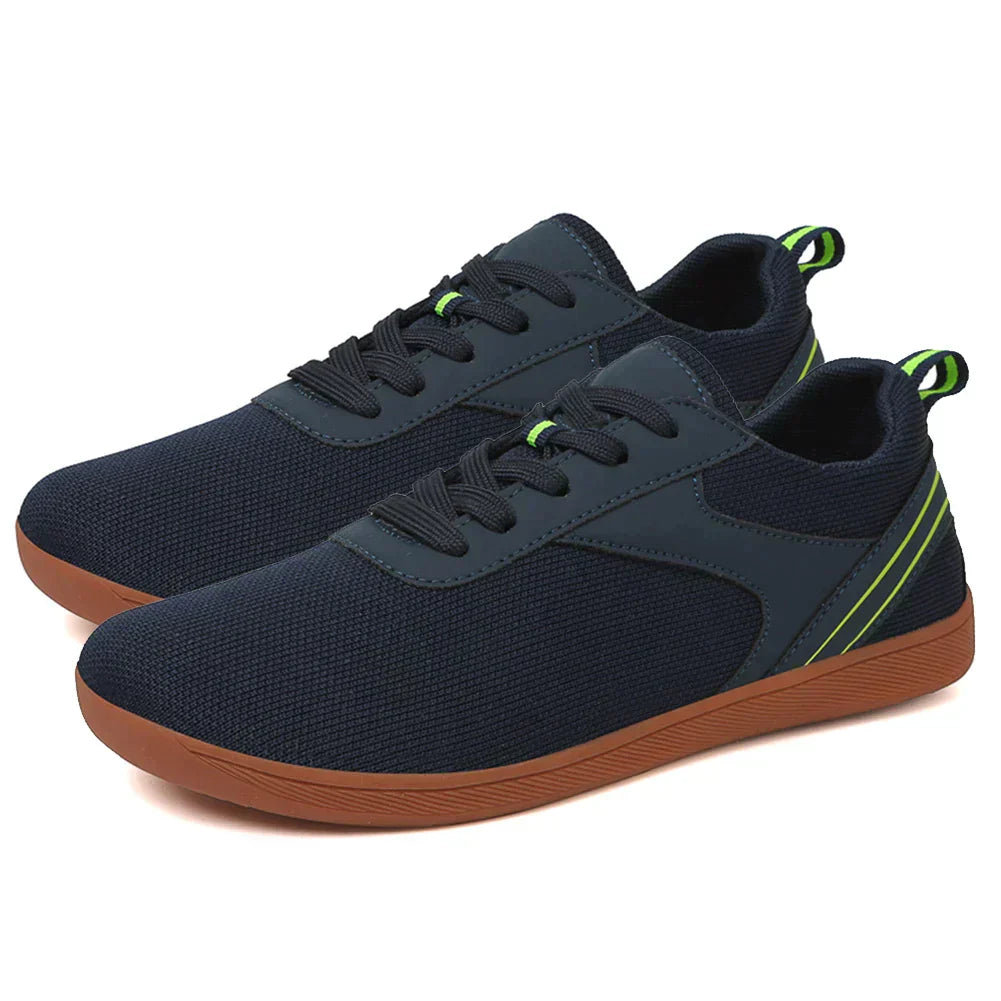 Barfußschuhe | Schnürschuhe | Rutschfeste Schuhe | Orthopädische Schuhe | Unisex Turnschuhe-Chaps Herrenmode