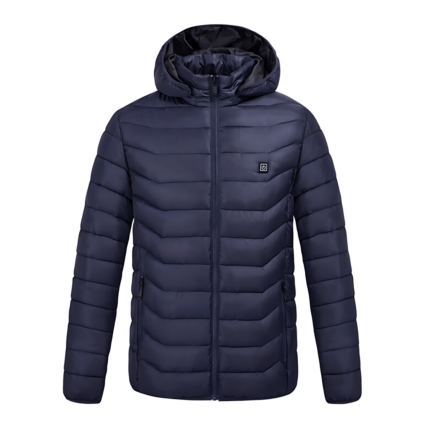 Beheizte Jacke - Kapuze - Puffer - Daunenjacke - Winterjacke für Männer-Chaps Herrenmode