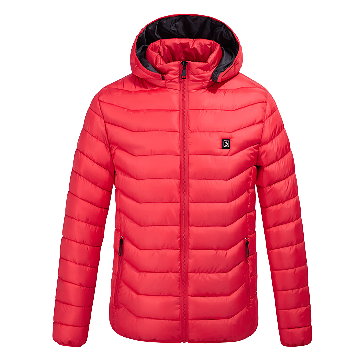 Beheizte Jacke - Kapuze - Puffer - Daunenjacke - Winterjacke für Männer-Chaps Herrenmode