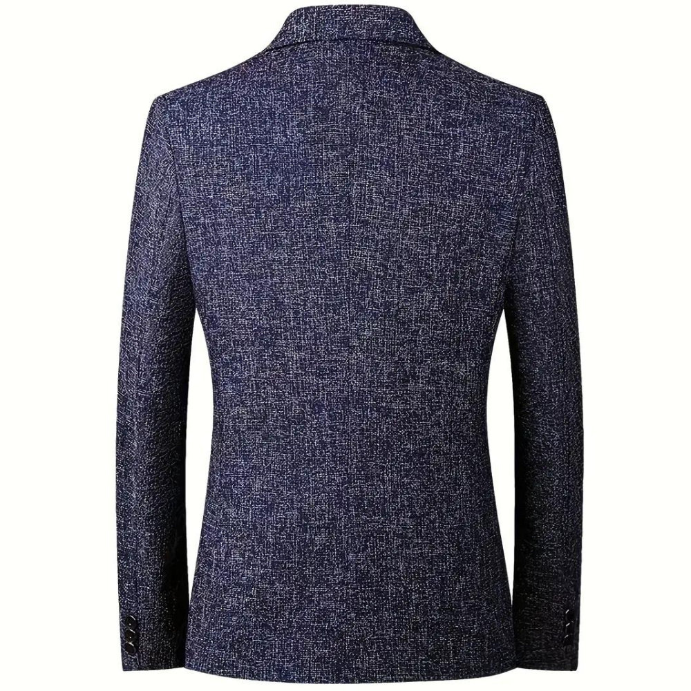Blazer - Stilvoll - Einreihig - Anzugjacke - Herrenbekleidung-Chaps Herrenmode