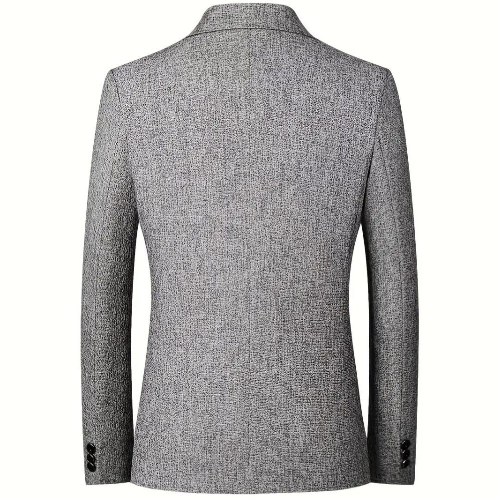 Blazer - Stilvoll - Einreihig - Anzugjacke - Herrenbekleidung-Chaps Herrenmode