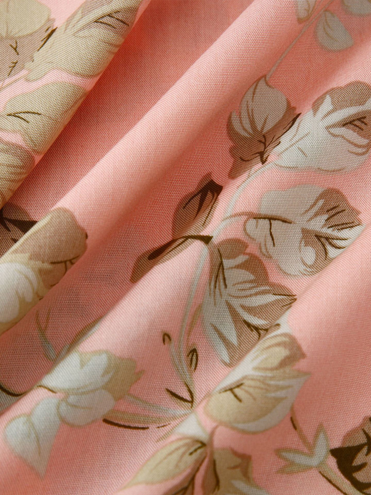 Blumenhemd | Bedruckt | Kurzarm | Hemd mit Knopfleiste | Herrenhemden-Chaps Herrenmode