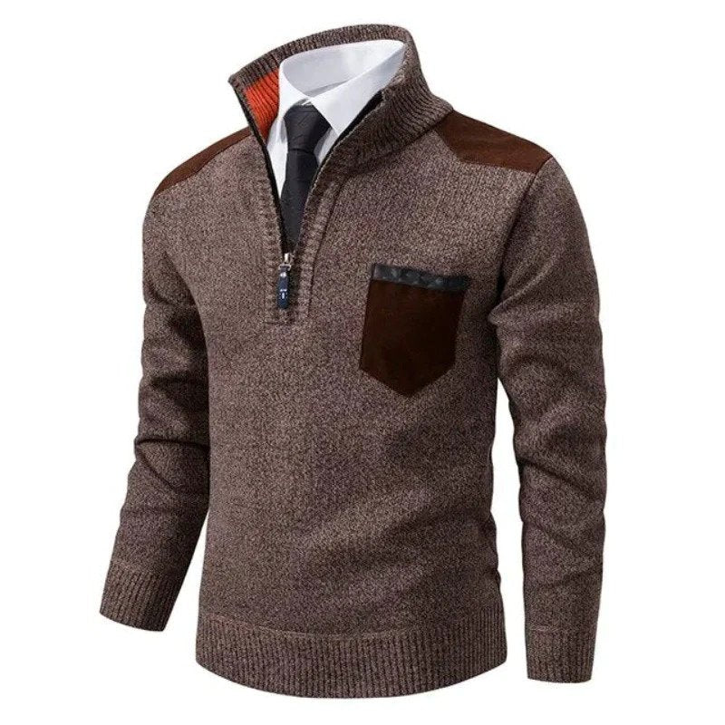 Bolt | Kaschmir-Pullover-Braun-XS-Chaps Herrenmode