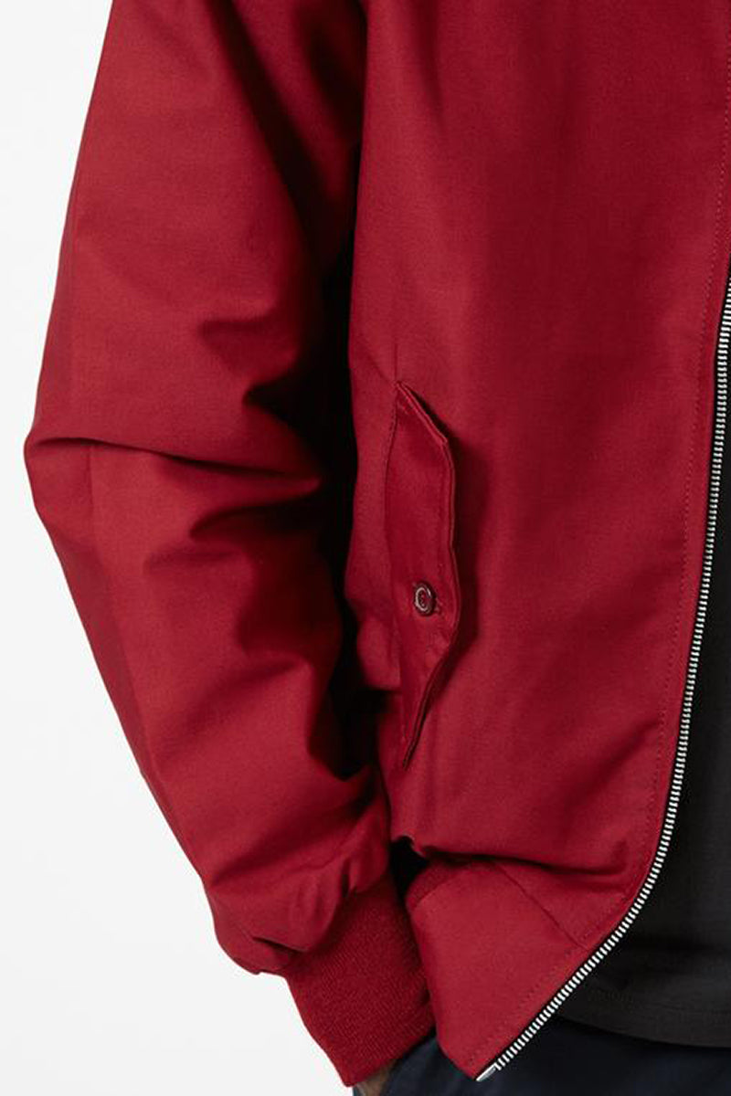 Bomberjacke | Leicht | Mit Reißverschluss | Harrington-Jacke | Herrenjacken-Chaps Herrenmode