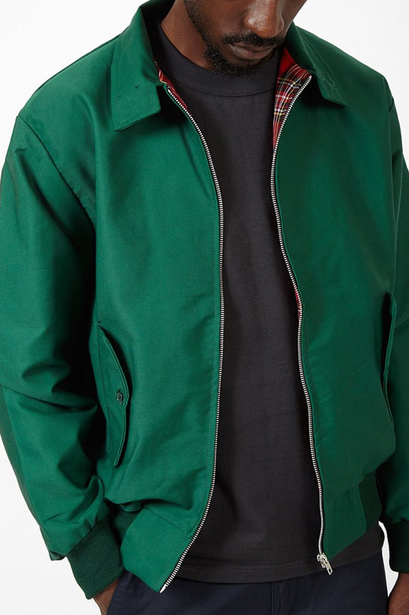 Bomberjacke | Leicht | Mit Reißverschluss | Harrington-Jacke | Herrenjacken-Chaps Herrenmode