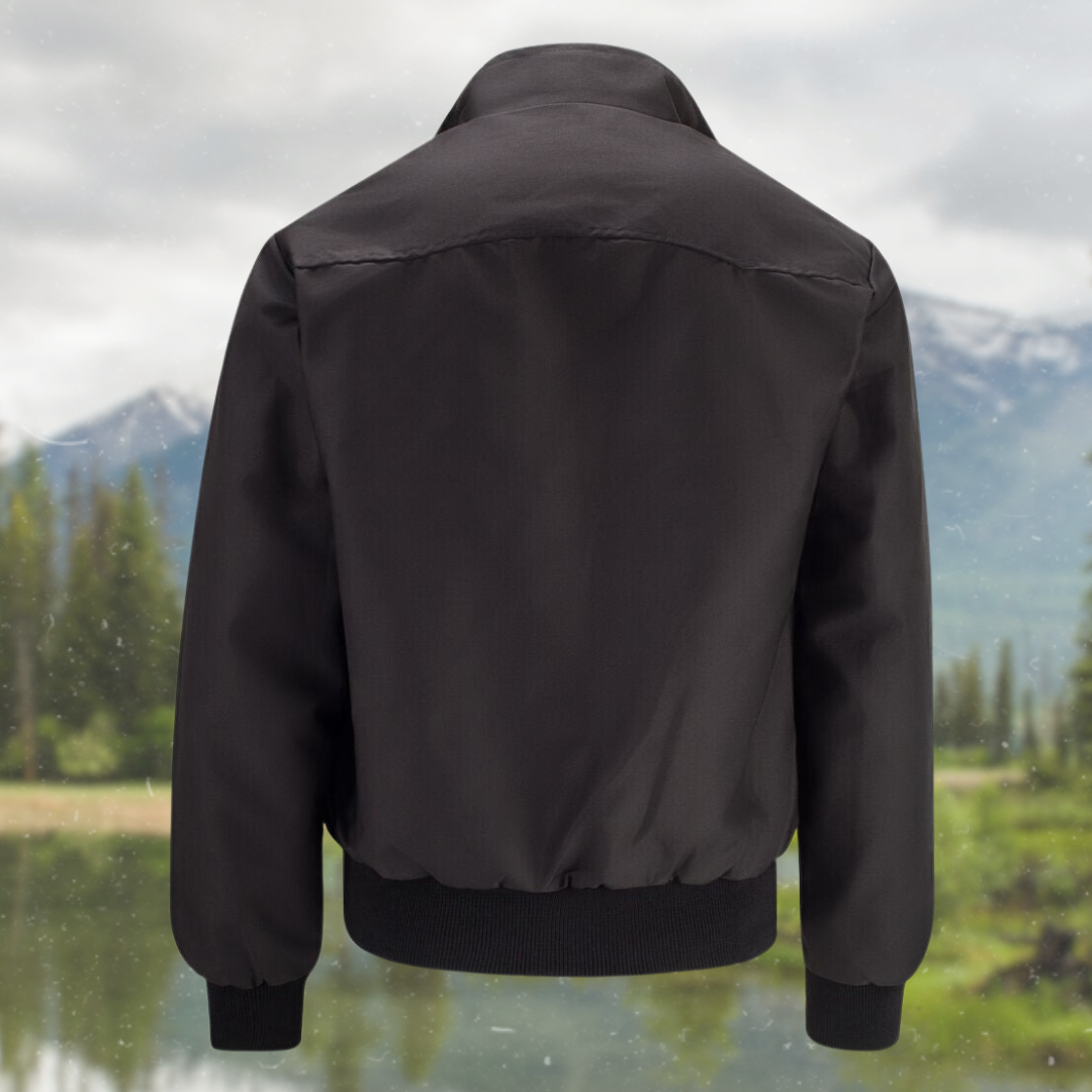 Bomberjacke | Leicht | Mit Reißverschluss | Harrington-Jacke | Herrenjacken-Chaps Herrenmode