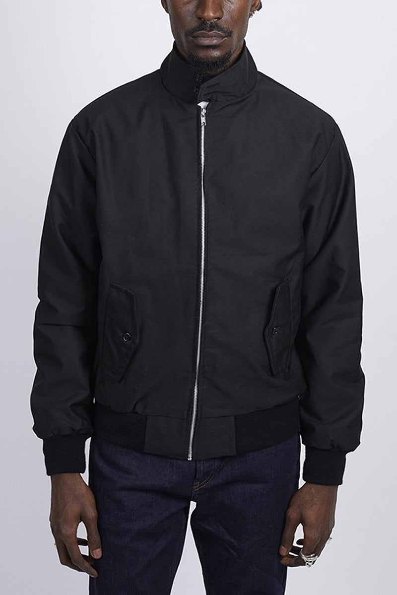 Bomberjacke | Leicht | Mit Reißverschluss | Harrington-Jacke | Herrenjacken-Chaps Herrenmode
