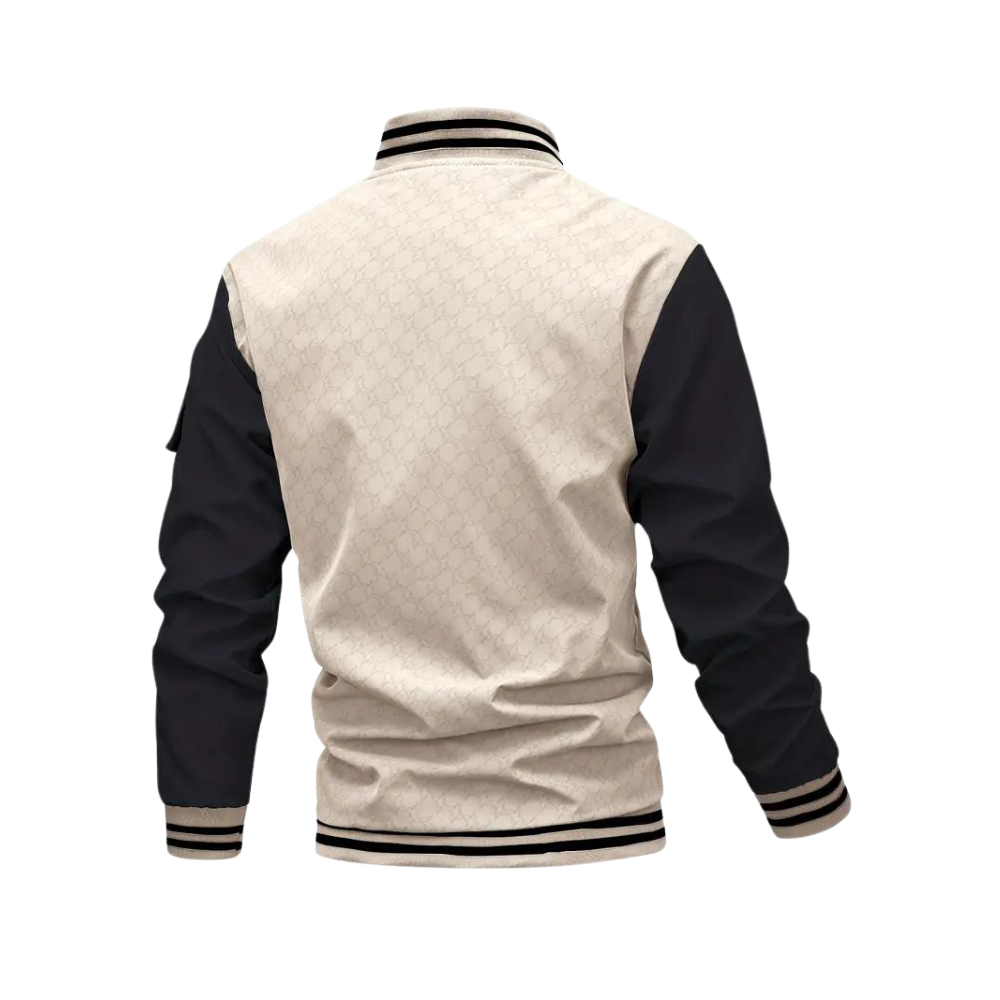 Bomberjacke | Reißverschluss | Herbst | Basketballjacke | Herrenjacke-Chaps Herrenmode