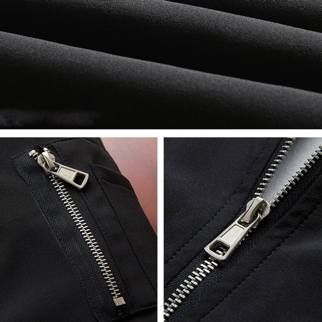Bomberjacke | Reißverschluss | Leicht | Sommerjacke | Herrenjacke-Chaps Herrenmode
