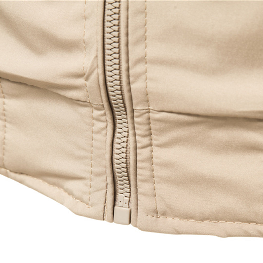 Bomberjacke - Winddichte Zip-Up Sommerjacke für Männer-Chaps Herrenmode