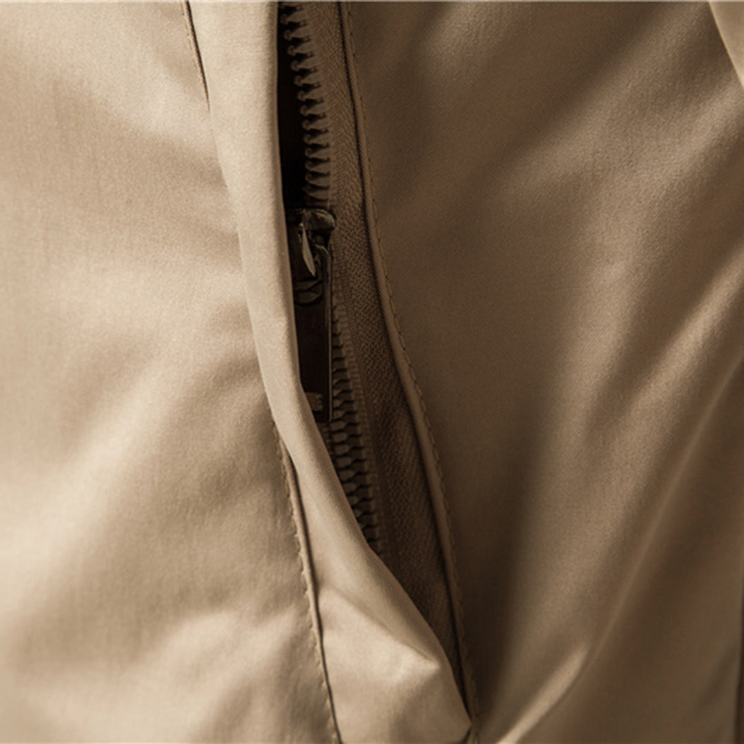 Bomberjacke - Winddichte Zip-Up Sommerjacke für Männer-Chaps Herrenmode
