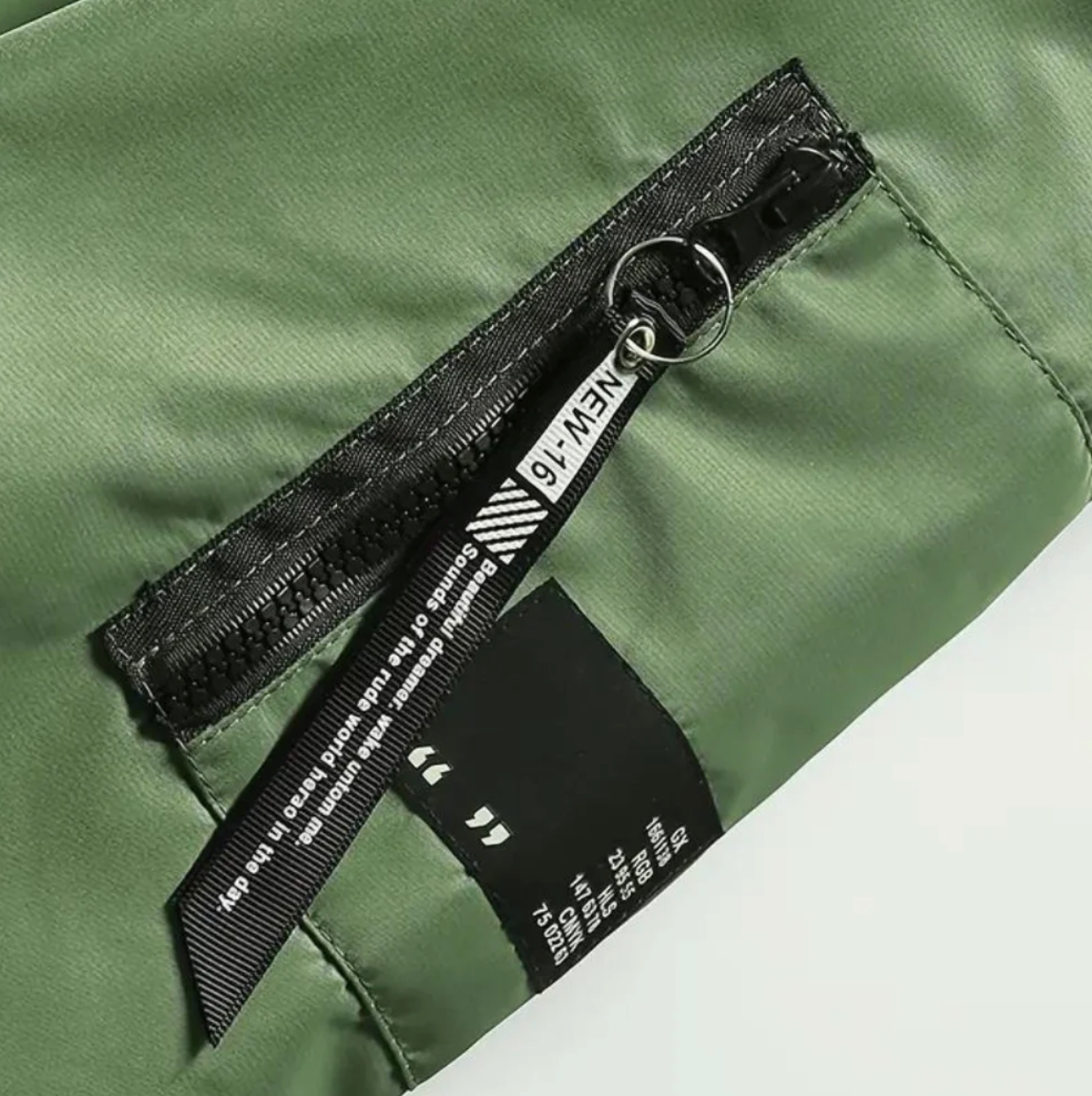 Bomberjacke – winddichte Herbstjacke für Herren mit Kapuze und Reißverschluss-Chaps Herrenmode