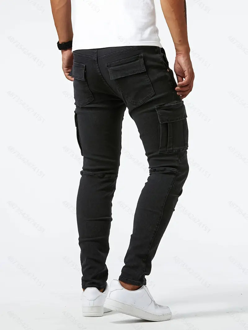 Booker-Jeans | Lässige Cargohose für Männer-Chaps Herrenmode