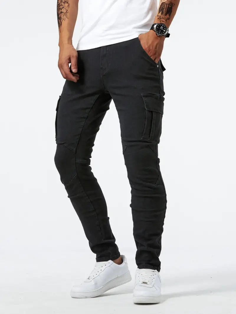 Booker-Jeans | Lässige Cargohose für Männer-Chaps Herrenmode