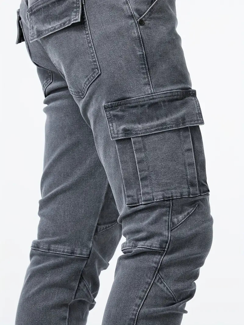 Booker-Jeans | Lässige Cargohose für Männer-Chaps Herrenmode
