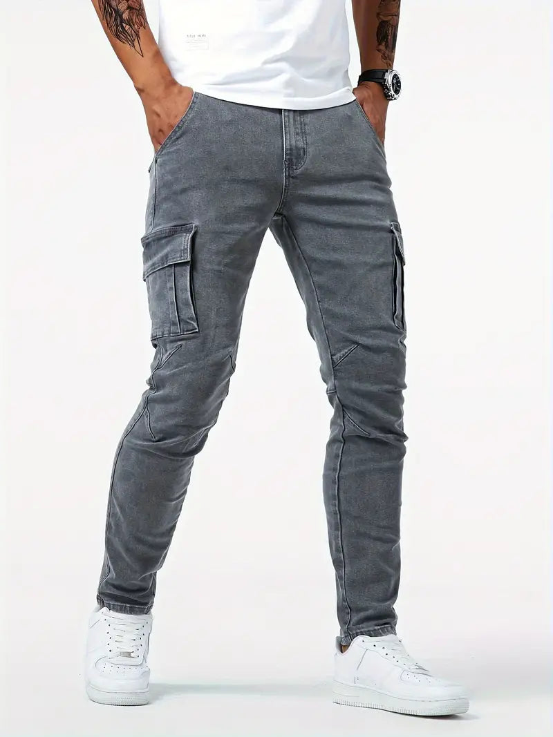Booker-Jeans | Lässige Cargohose für Männer-Chaps Herrenmode