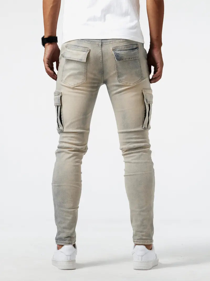 Booker-Jeans | Lässige Cargohose für Männer-Chaps Herrenmode