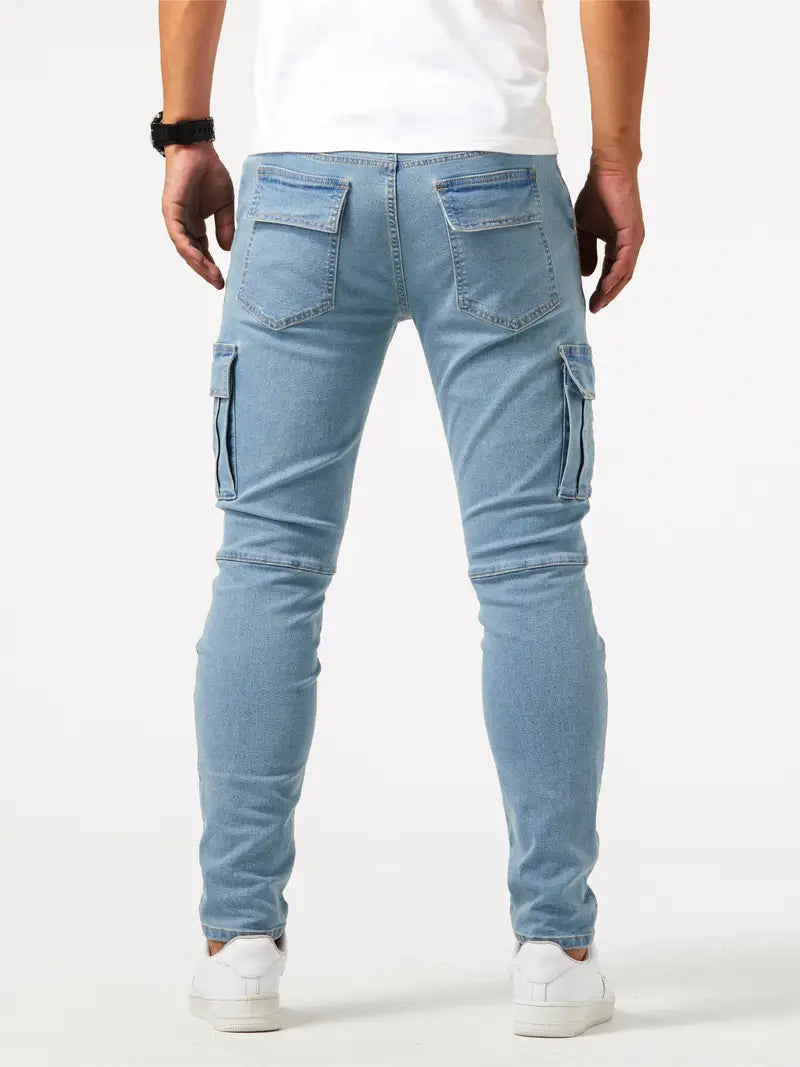 Booker-Jeans | Lässige Cargohose für Männer-Chaps Herrenmode