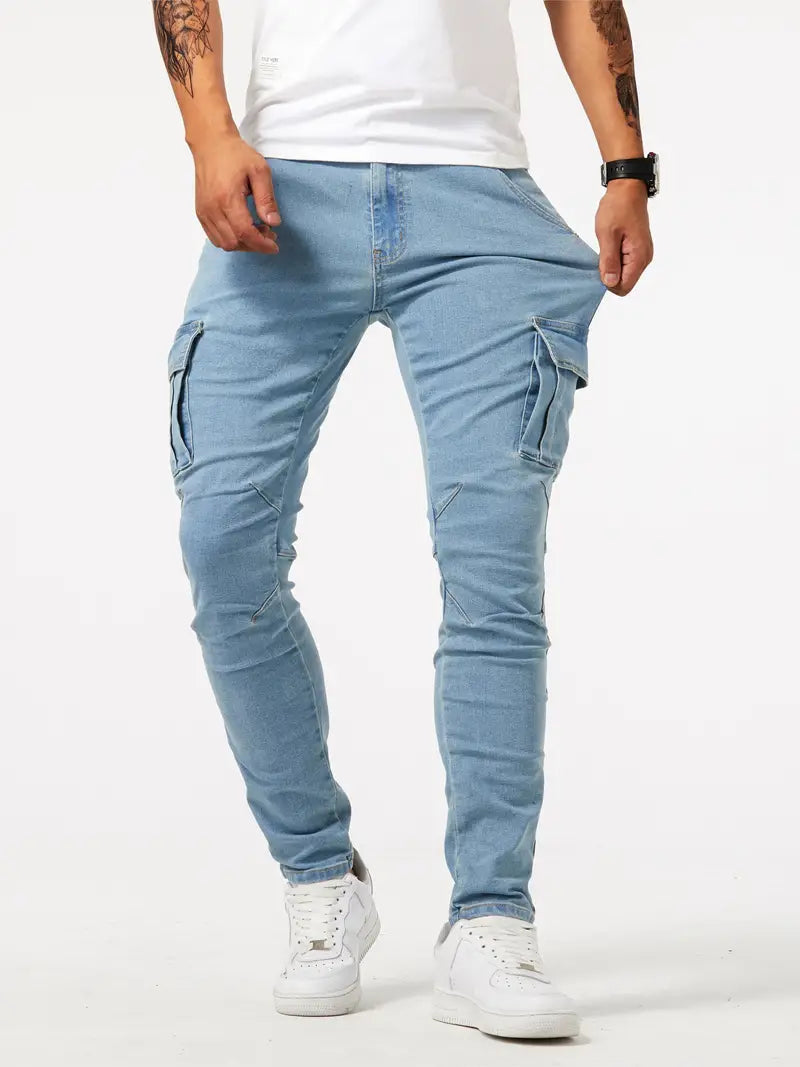 Booker-Jeans | Lässige Cargohose für Männer-Chaps Herrenmode