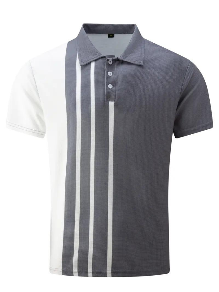 Bryan Polo T-Shirt | Stylisches Kurzarmhemd für Männer-Chaps Herrenmode
