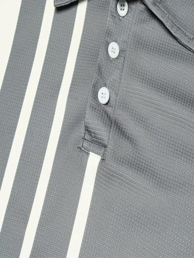 Bryan Polo T-Shirt | Stylisches Kurzarmhemd für Männer-Chaps Herrenmode
