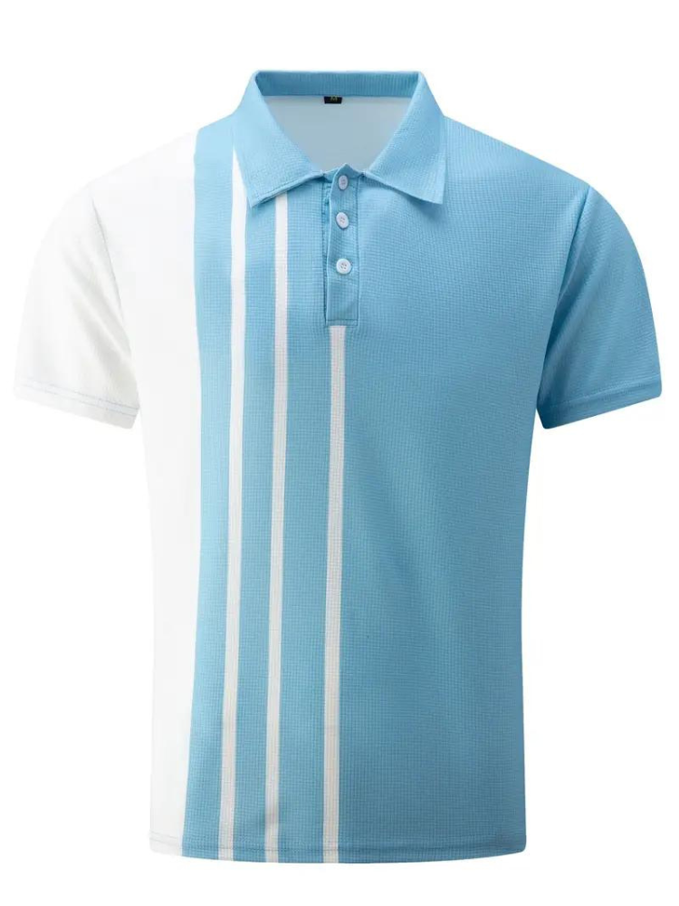 Bryan Polo T-Shirt | Stylisches Kurzarmhemd für Männer-Chaps Herrenmode