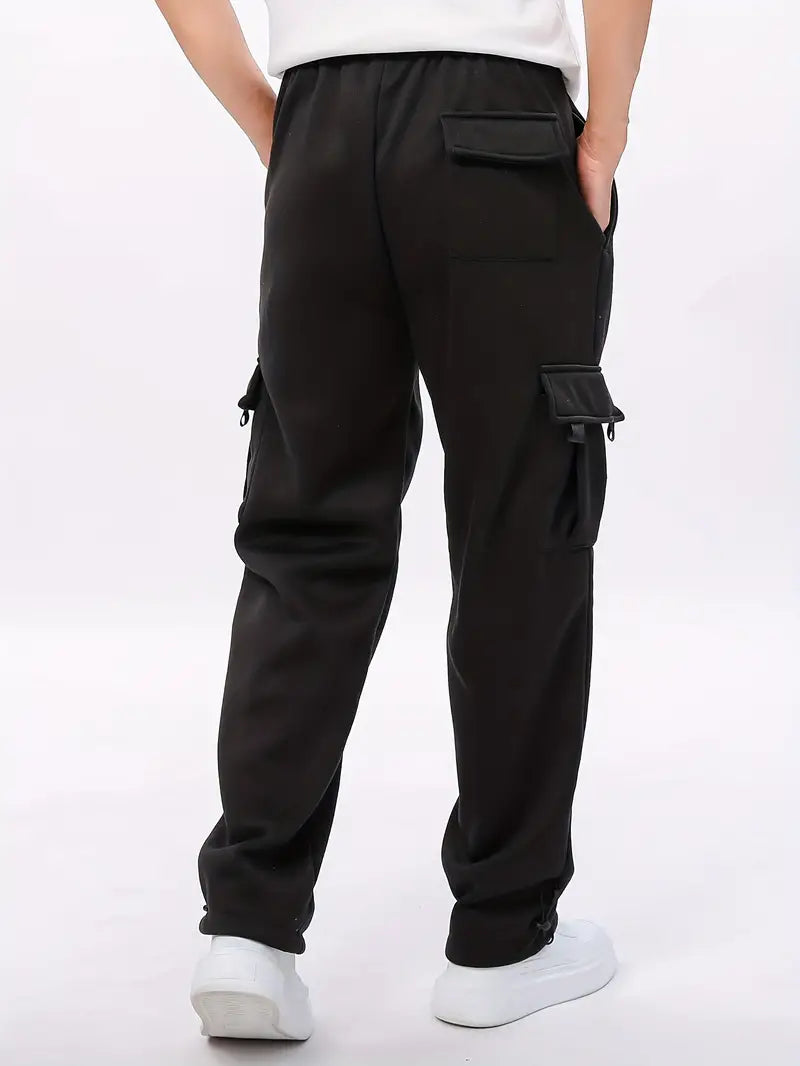 Bryson Jogginghose | Lässige Cargohose für Männer-Chaps Herrenmode