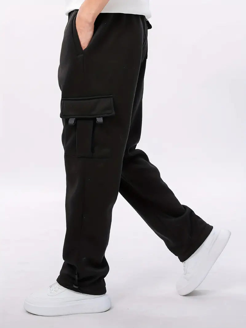 Bryson Jogginghose | Lässige Cargohose für Männer-Chaps Herrenmode