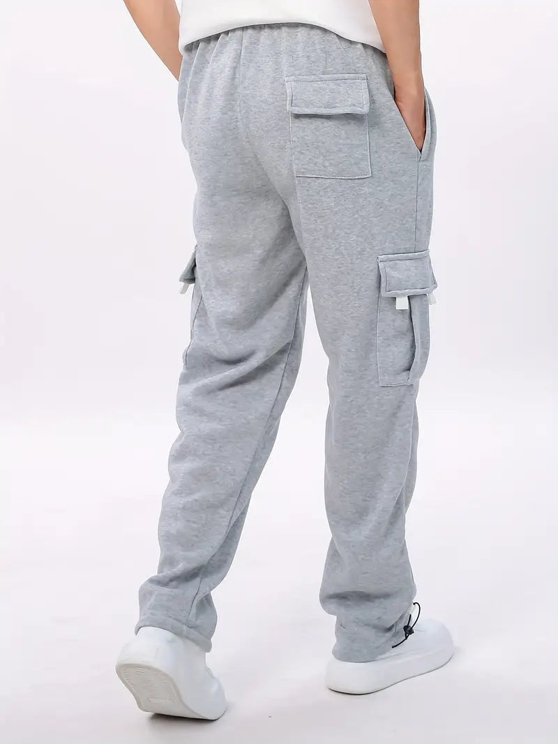 Bryson Jogginghose | Lässige Cargohose für Männer-Chaps Herrenmode