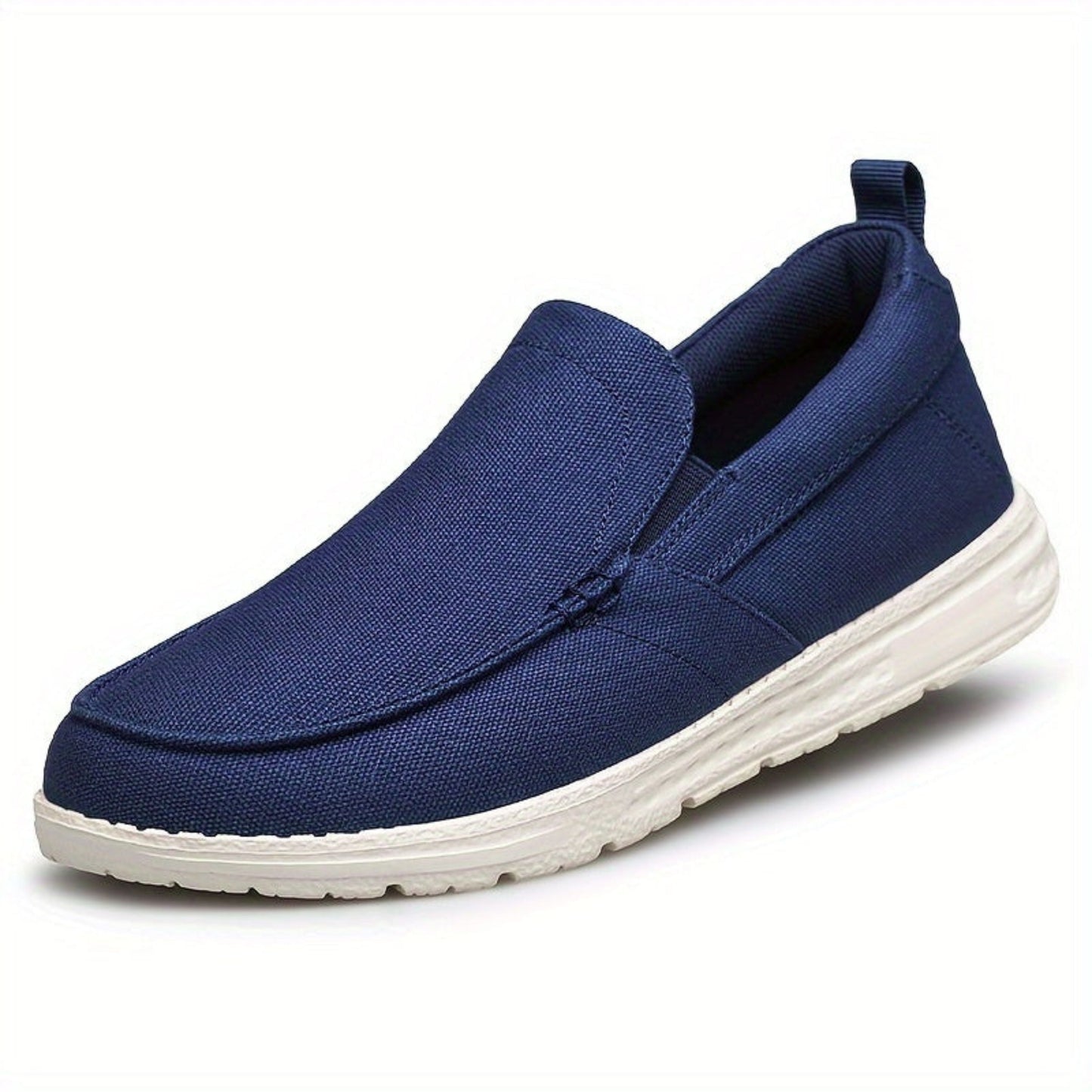 Canvas-Schuhen - Herren Orthopädische Slip-On Walking Schuhe Loafers-Chaps Herrenmode