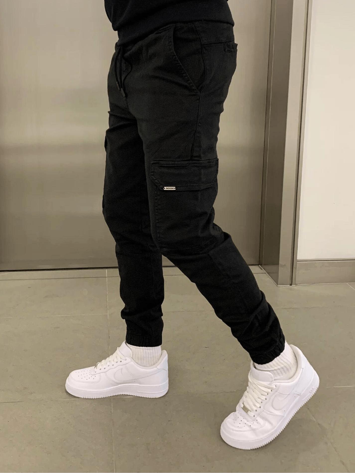 Cargo Jogger | Drawstring | Skinny | Cargohosen | Herrenhosen-Chaps Herrenmode