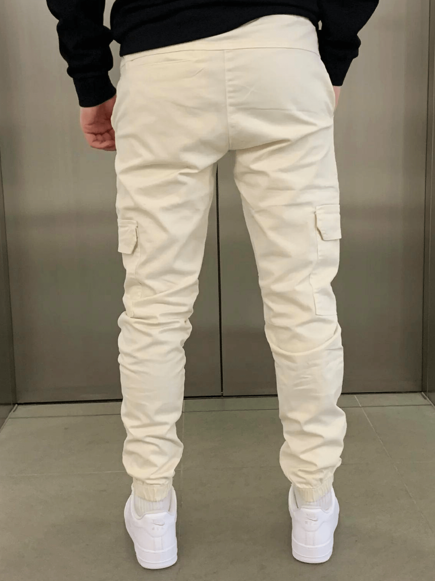 Cargo Jogger | Drawstring | Skinny | Cargohosen | Herrenhosen-Chaps Herrenmode