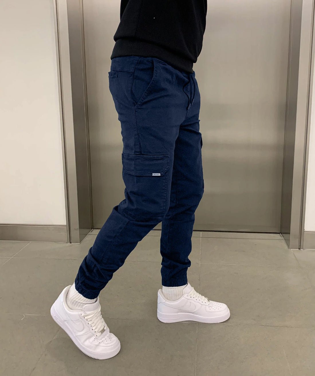 Cargo Jogger | Drawstring | Skinny | Cargohosen | Herrenhosen-Chaps Herrenmode