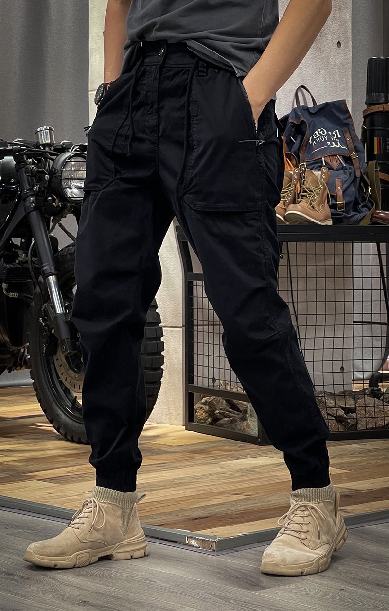 Cargo Jogger | Tactical | Drawstring | Cargohosen | Herrenhosen-Chaps Herrenmode