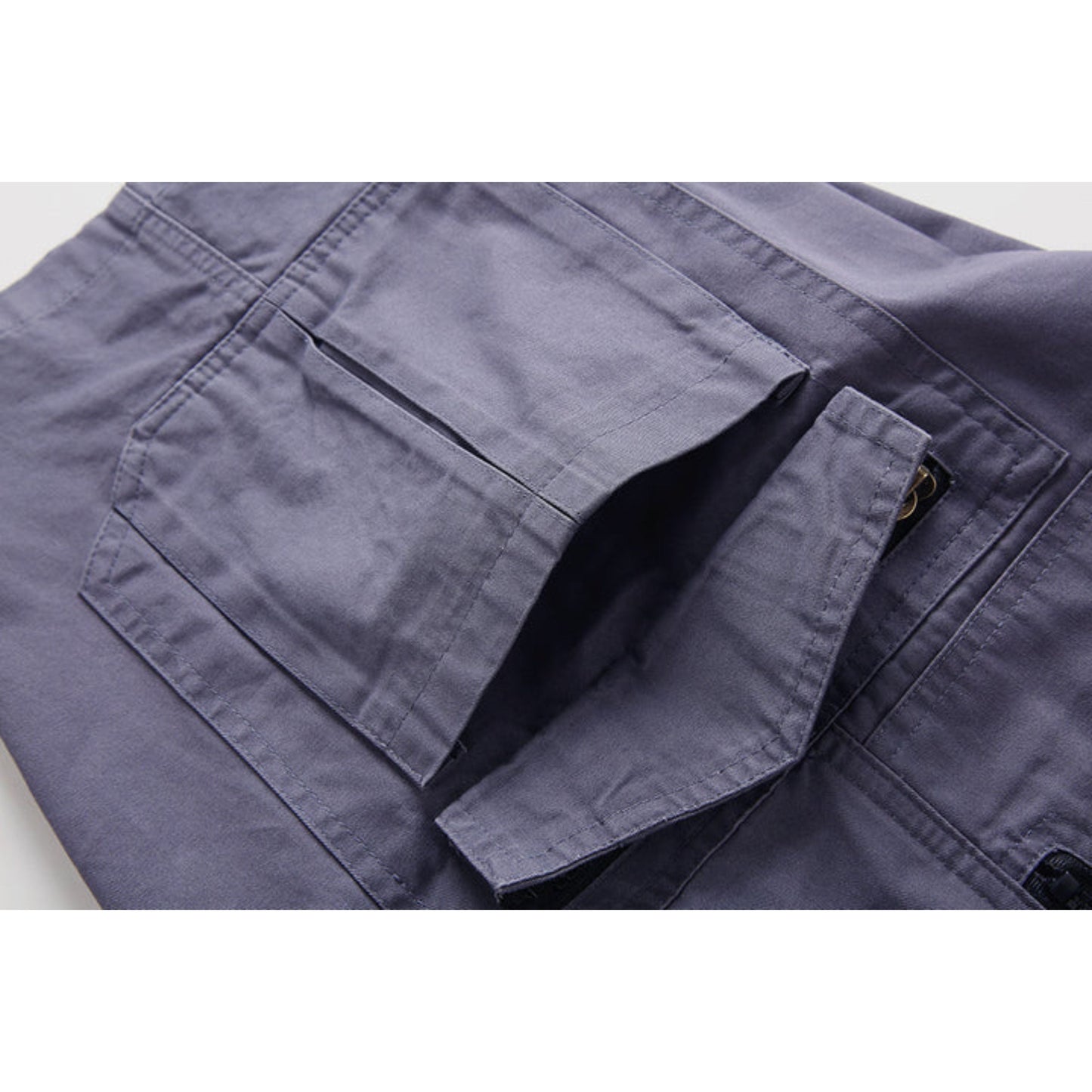 Cargo-Shorts | Freizeit | Taschen | Lange Shorts | Caprihosen für Männer-Chaps Herrenmode