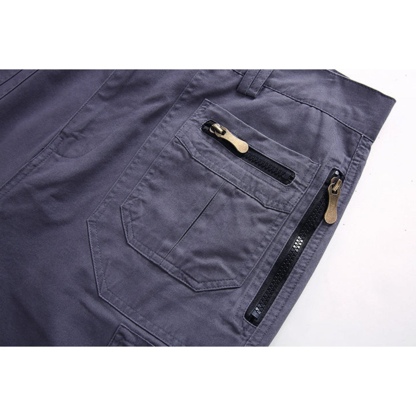Cargo-Shorts | Freizeit | Taschen | Lange Shorts | Caprihosen für Männer-Chaps Herrenmode