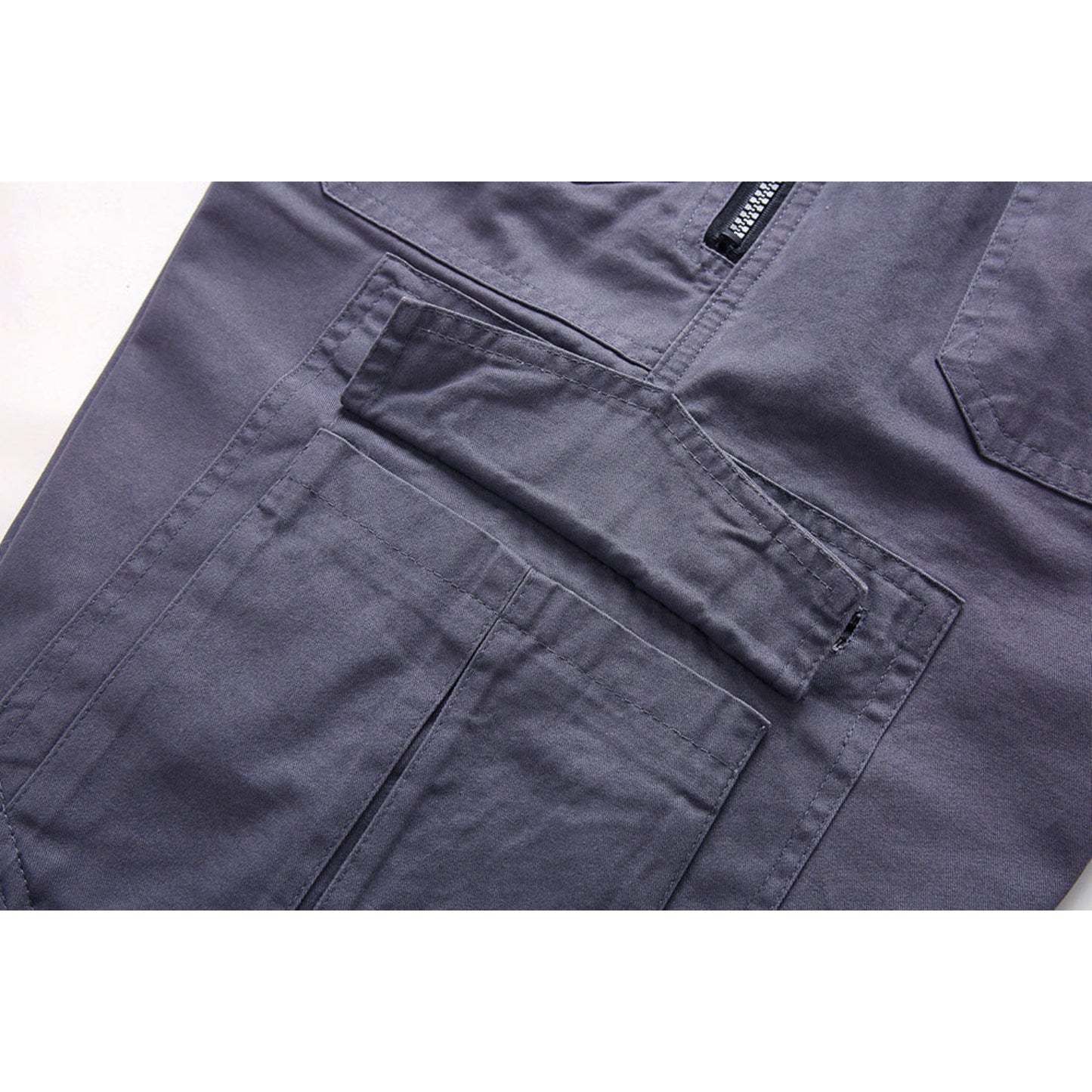 Cargo-Shorts | Freizeit | Taschen | Lange Shorts | Caprihosen für Männer-Chaps Herrenmode