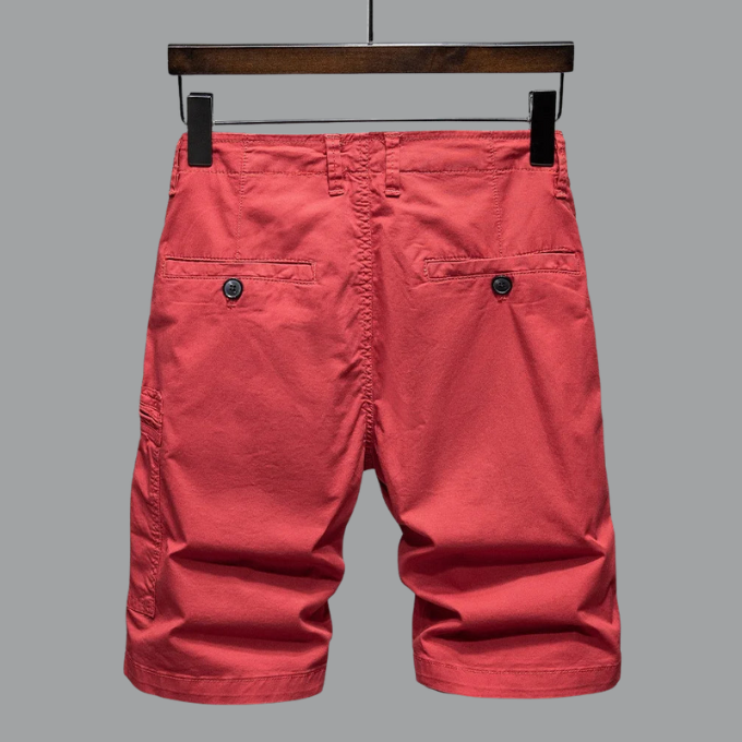 Cargo-Shorts | Stretch | Lockere Passform | Lange Shorts | Shorts für Herren-Chaps Herrenmode