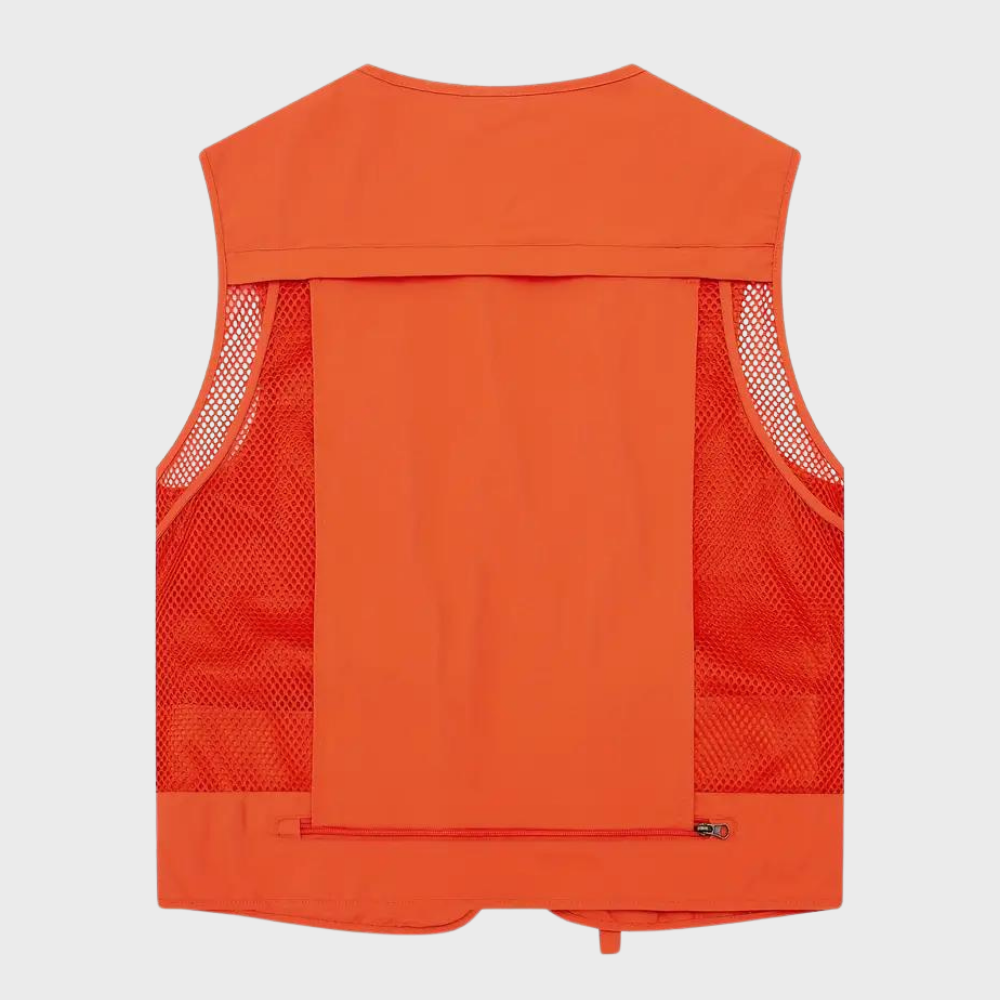 Cargo-Weste | Reißverschluss | Taschen | Cargo-Weste | Herrenweste-Chaps Herrenmode