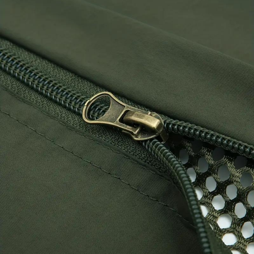 Cargo-Weste | Reißverschluss | Taschen | Cargo-Weste | Herrenweste-Chaps Herrenmode